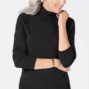 Karen Scott Luxsoft Turtleneck Sweater
